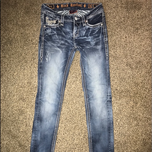 Rock Revival Jeans - Picture 1 of 3
